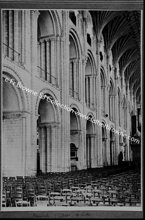 CATHEDRAL  THE NAVE  NORTH SIDE